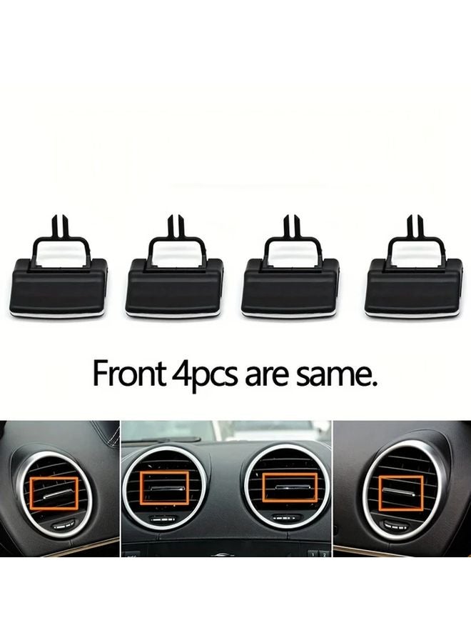 Gray AC Vent Outlet Tab Clip Repair Kit for Mercedes Benz W164 2007 2011 Front Left Right Center Air Grille - Image 4